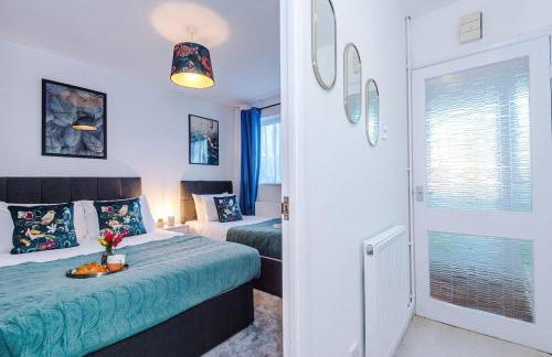 2Bed Bungalow, Free Netflix, Prime, Disney, WiFi, Private Parking - Foto 36