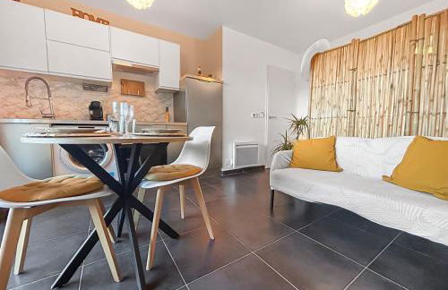 Fabron studio et Résidence de Luxe avec Piscine - Photo 5