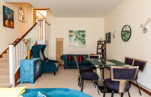 St George's Home w Private Parking by the Harbour - Foto 1