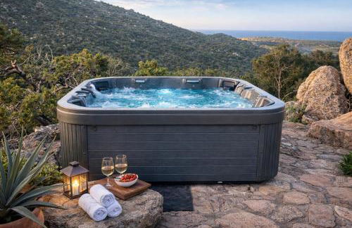 Villa Esmerea Portocervo con Piscina privata ,Jacuzi e Sauna - Photo 79