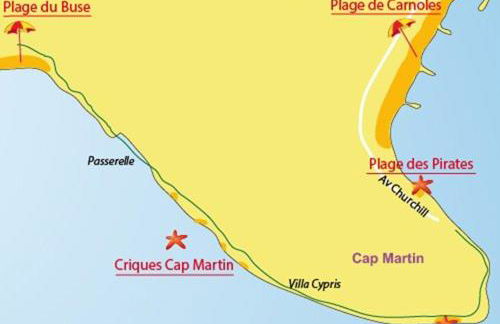 Le Santa Monica - Appartement Vue Mer proche Monaco ,Menton, Italie à Roquebrune Cap -Martin - Foto 55