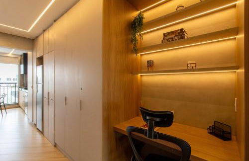 Atmosphere Home Studio 05310, Vaga, 7 km GRU, Lazer - Foto 47