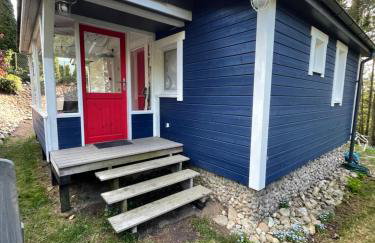 Modry Domek Sznurki Całoroczny Ogrodzony - Foto 2