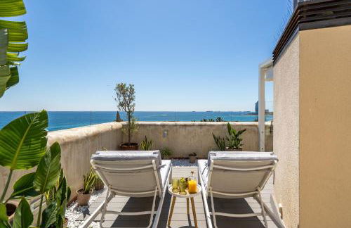 Kronos on the Beach Attic Suite - Foto 52