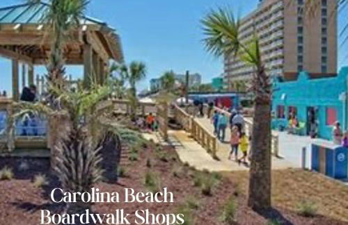 Stay at The Salty Gal - 4 Minute Walk to both Carolina and Kure Beaches - Foto 43