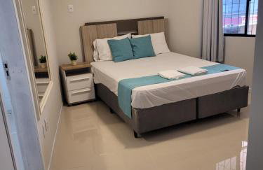 Apto vista mar com 3 quartos e churrasqueira, 4 min praia - Foto 2