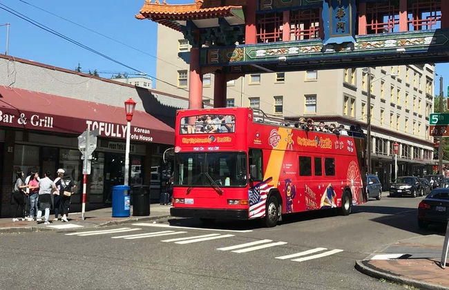Seattle Tourist Boat & Bus Tour - Foto 1