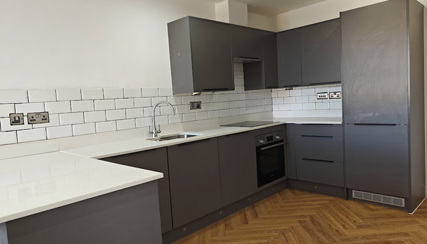 2-bed Apartment Birmingham Snow Hill - Foto 2, Cocina privada