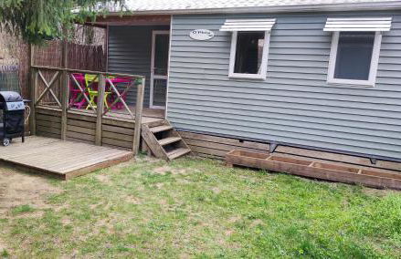 Mobil-Home Confort 4pers. Mercantour - Foto 1