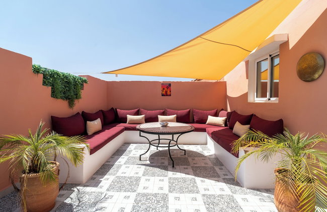 Riad Dar JuMa Marrakech Suites:Jacuzzi - Piscine & Spa - Photo 70