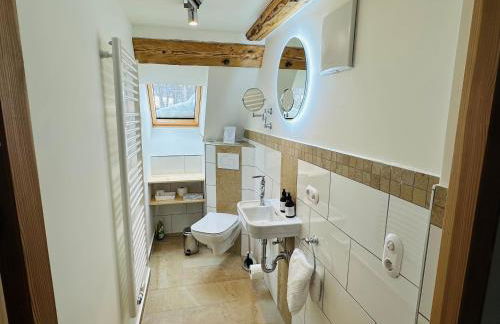 KURFÜRSTLICHES JÄGERHAUS - by "Schloss Gessenberg" - luxurious vacation home with mountain views, suitable for families and friends - Foto 42