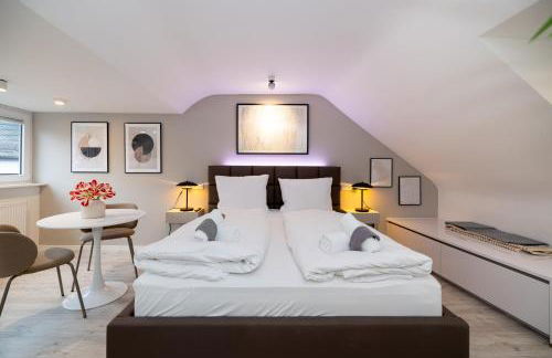 City Penthouse Apartments in Bahnhofsnähe - Foto 9