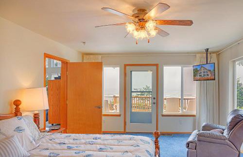 Beachfront Moclips Retreat w Hot Tub Fire Pit - Foto 7