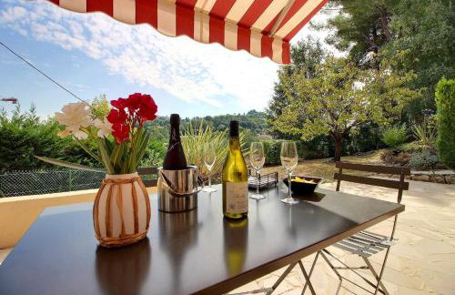 Un havre de paix au cœur de Mougins - Foto 1