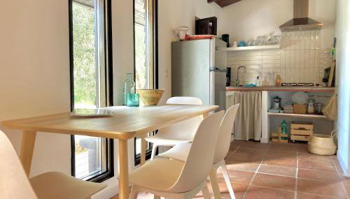 Cabaña La Pura Vida Yunquera - Foto 4, stove