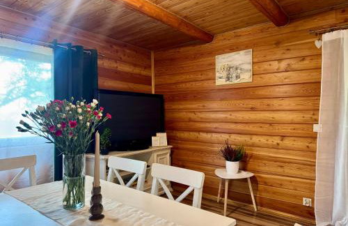 Drewniany zakątek - domek z sauną i balią - Foto 27