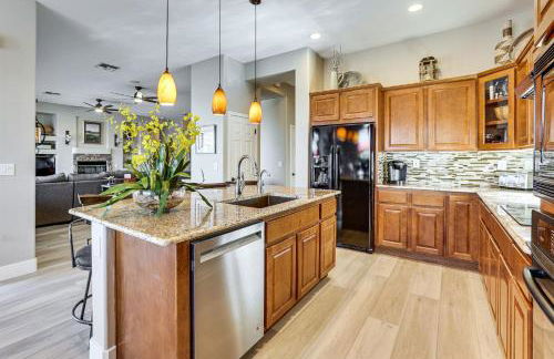 Pool, Hot Tub and Golf Course View! Anthem Oasis - Photo 8