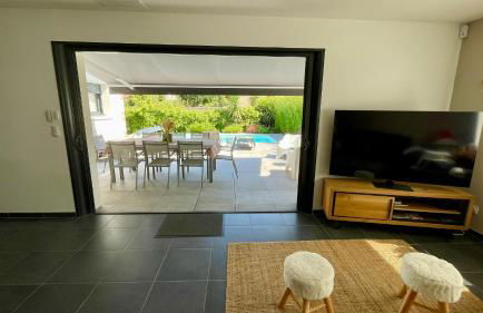 VILLA ALAÏA neuve avec piscine, pétanque proche plage et golf - Foto 19