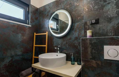 Villa Balun in Orihi - 3 bedrooms - pool - garden - sauna - Foto 36