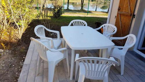 Maison confortable à Hourtin 33 m² avec terrasse - Foto 2