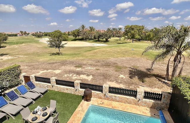 Luxurious Frontline Golf Villa on Mar Menor Golf - Foto 18