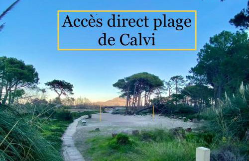 DUPLEX CALVI DIRECT PLAGE - Foto 4