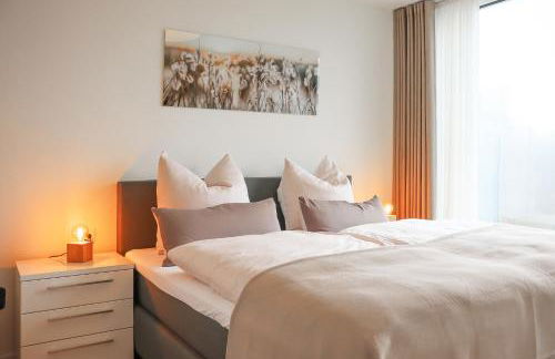 BeltBlick 4 - Moderne Ferienwohnung direkt am Strand mit Sauna und Meerblick! - Foto 4