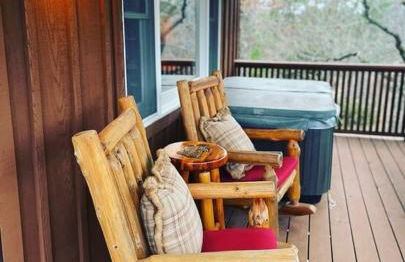 Eagle Crest cabin, White river view with hottub - Foto 19