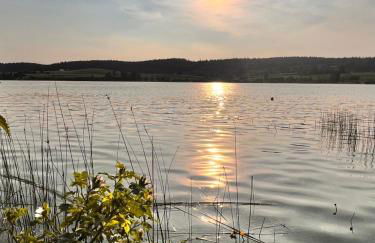 Chalet Charmant rénové au bord du Lac St Point - Foto 38