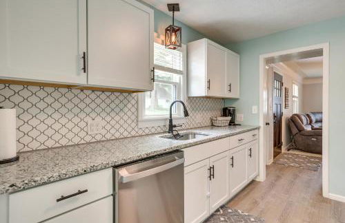 Chippewa Lake Cottage with Fire Pit! - Foto 9