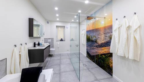 Kniepsand - Foto 1, Shower