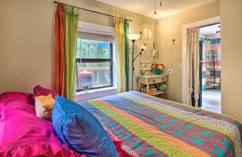 Shaw Creek Cottage with Fire Pit and Forest Views - Foto 15