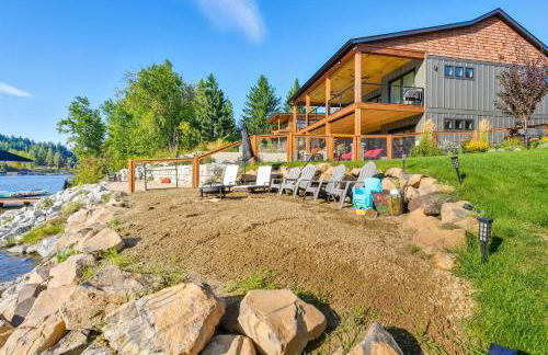 Baby Birch Banks Guest House on Lake Pend Oreille - Foto 42