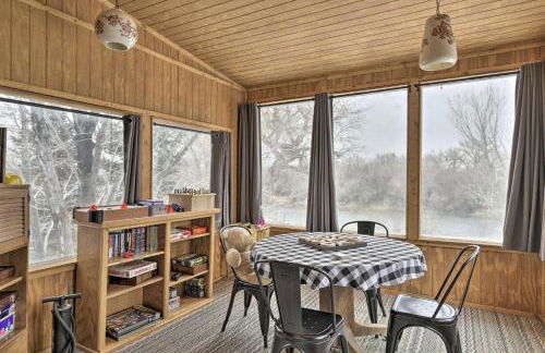 Cottonwood Cabin with Private On-Site Fly Fishing! - Foto 23