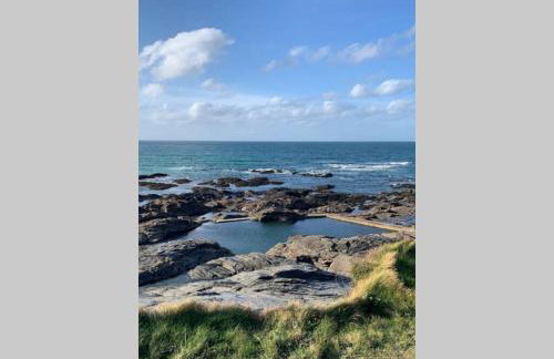 Trevone Luxury Shepherds hut close to the beach - Foto 13