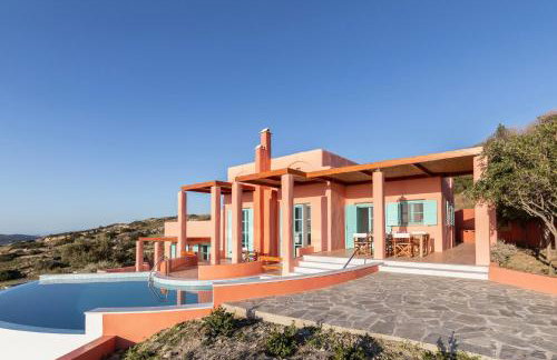 Villa Malia, Eco-Chic, Tranquility, Sea Views & Luxury Cycladic Island Escape - Foto 2