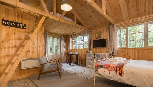 Host Stay The Eco Cabin - Foto 2, Habitación