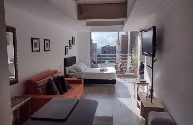 Loft Centro Internacional con balcón 608 - Photo 10