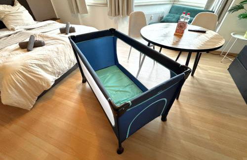 Central Apartment near Messe - Barrier-Free - Netflix - Foto 25