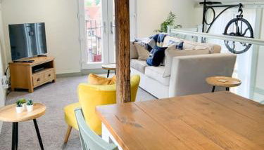 Skyline View Loft Apartment - pretty market town - Foto 3