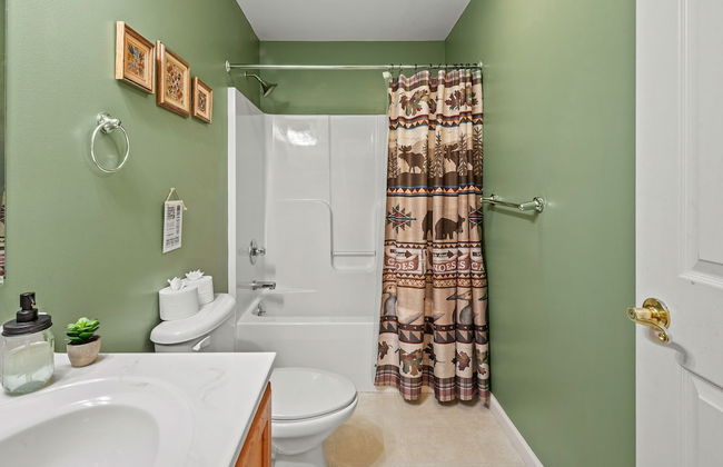 Alpine Serenity by Avantstay Beach Lake Access Theater Deck Playroom - Foto 41