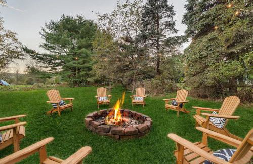 Dual Home Retreat! Walk Between Both! Sleeps 28 - Foto 61