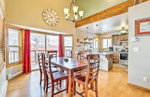 Silverthorne Ski Base with Mtn Views Walk to Trails - Foto 2