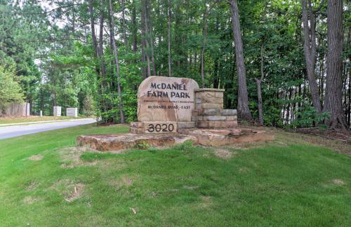 Central Duluth Home with Yard 25 Mi to Atlanta - Foto 19