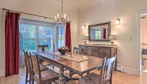 Private Home with Hot Tub Near Jay Peak Slopes - Foto 3