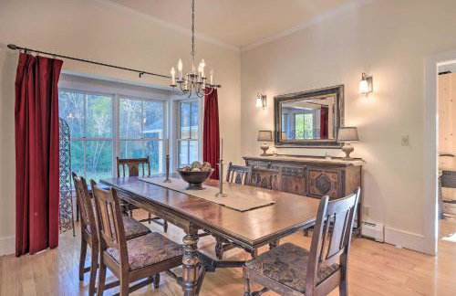 Private Home with Hot Tub Near Jay Peak Slopes - Foto 3