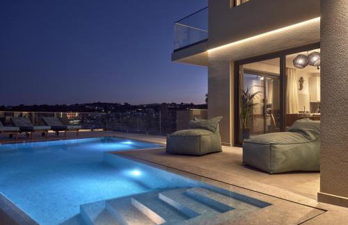 Uparati villa - Hilltop Sea View Retreat by the beach - Foto 16
