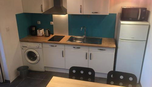 2 pièces et mezzanine dès 2 nuits - Foto 1, stove, toaster