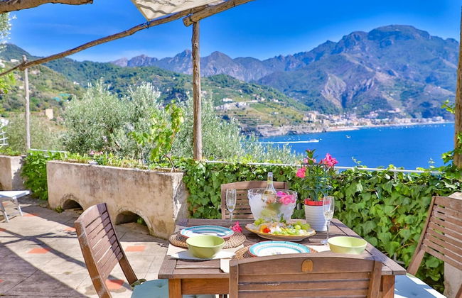 Villa With Terrace and sea View in Ravello ID 3196 - Foto 2