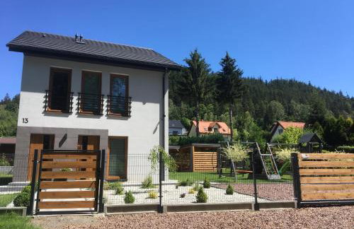 Apartamenty Black&White Lubawka - Domek z ruską banią i sauną - Foto 1